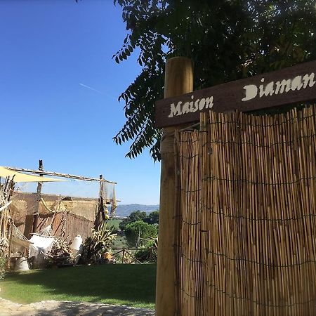 Maison Diamanti Castel di Lama Kültér fotó
